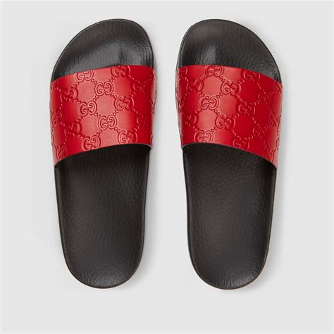 gucci slides women size 6|women gucci slides size 11.